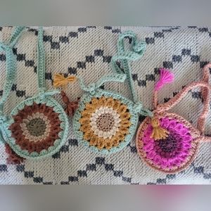 Toddler/ Child Sunflower Power Purse